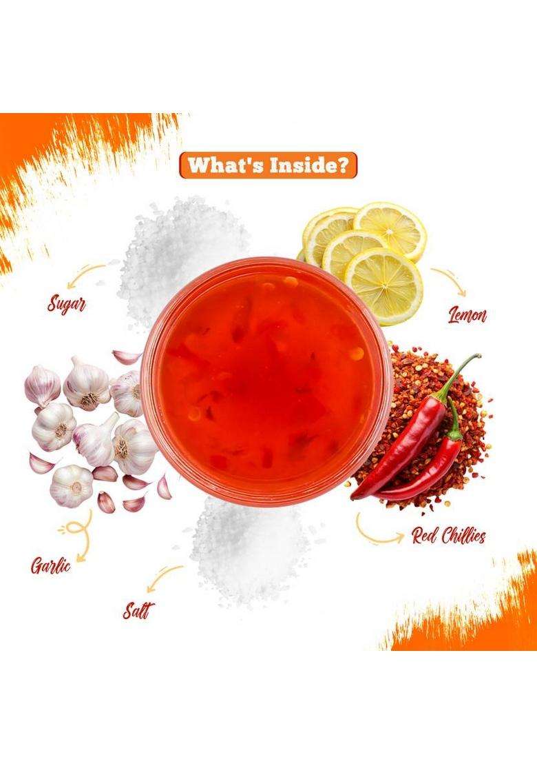 Chokhi Dhani Thai Sweet Chilli Sauce (250 G) - Indya