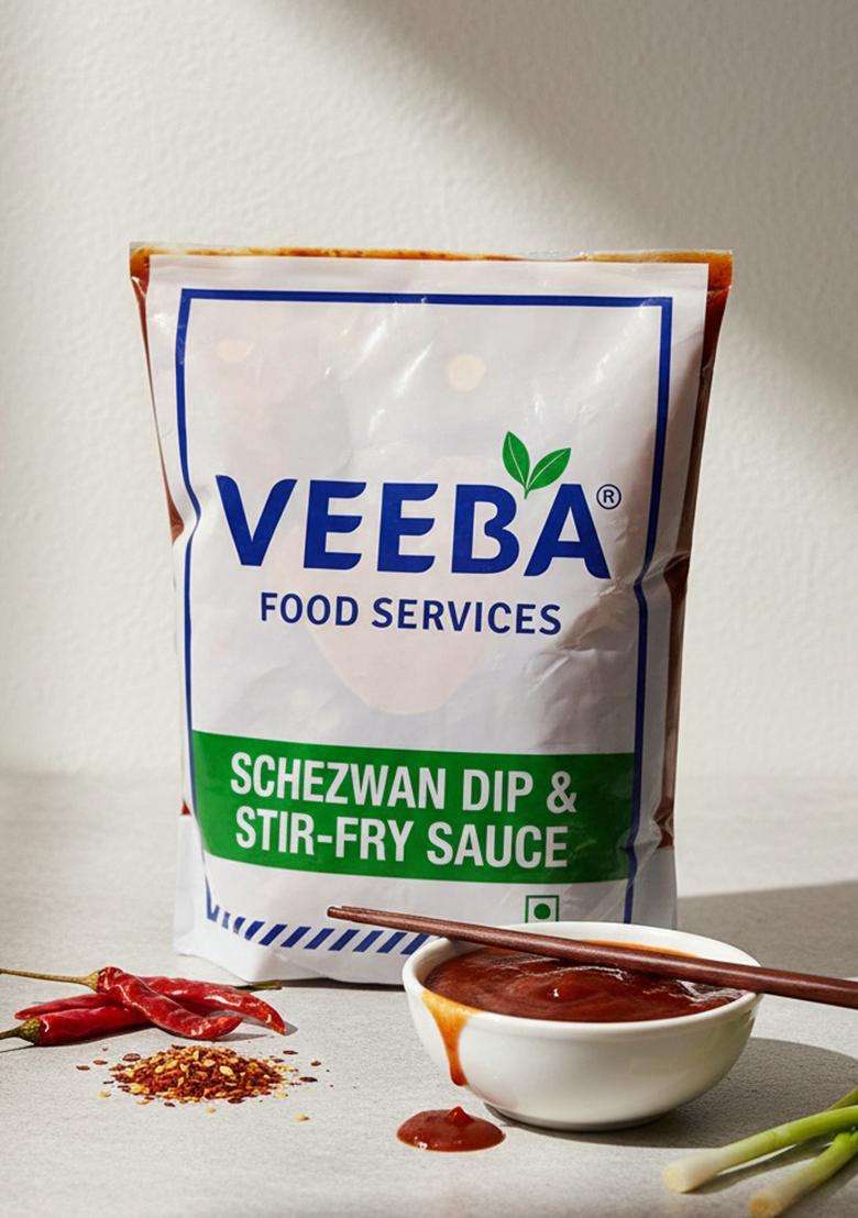 Veeba Schezwan Sauces (1 Kg) - Indya