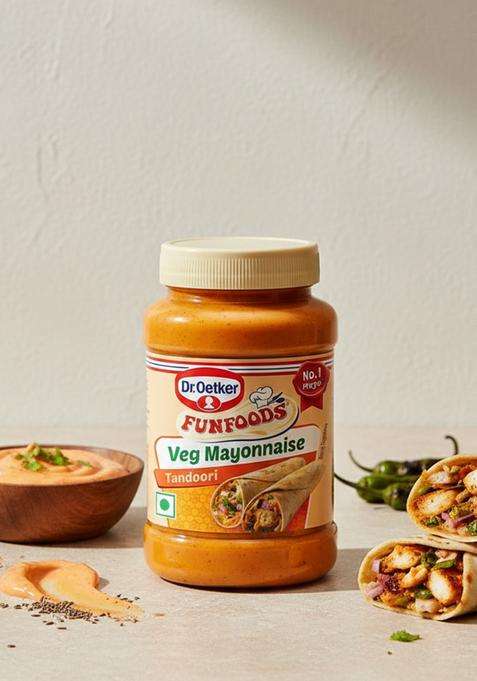 Funfoods Dr.Oetker Veg Tandoori Mayonnise Dip (245 G)