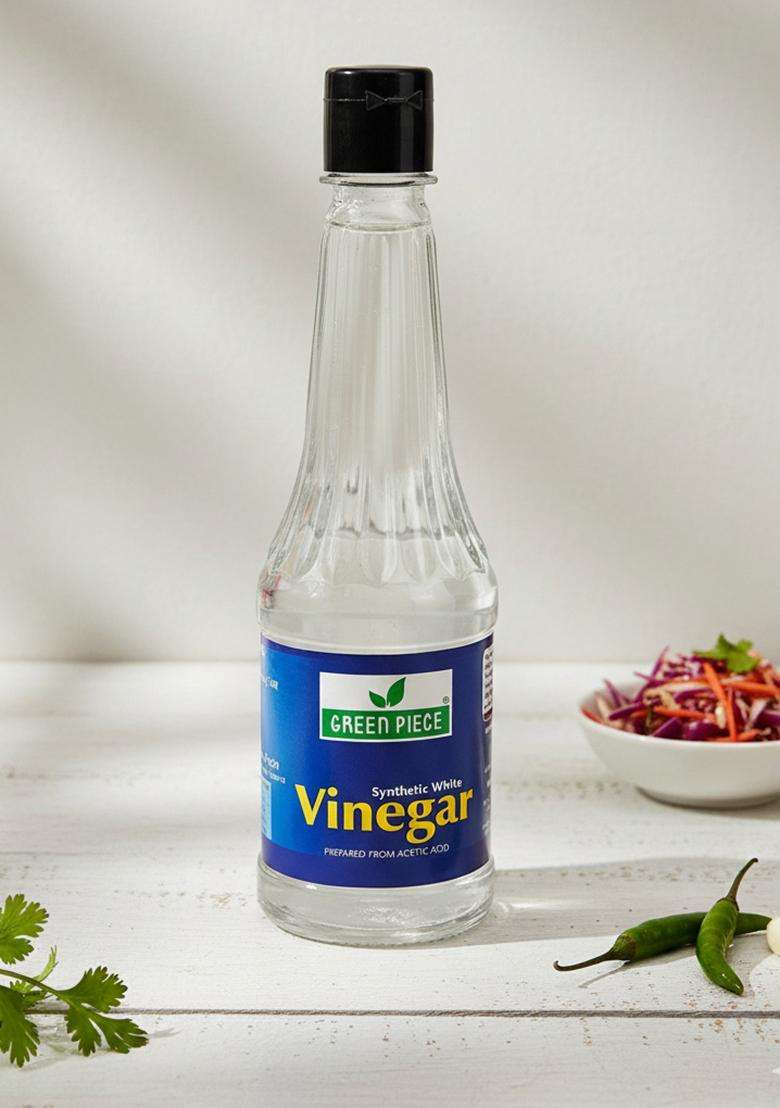 Green Piece Jain Sauce With No Onion/Garlic Vinegar. (500 Ml) - Indya
