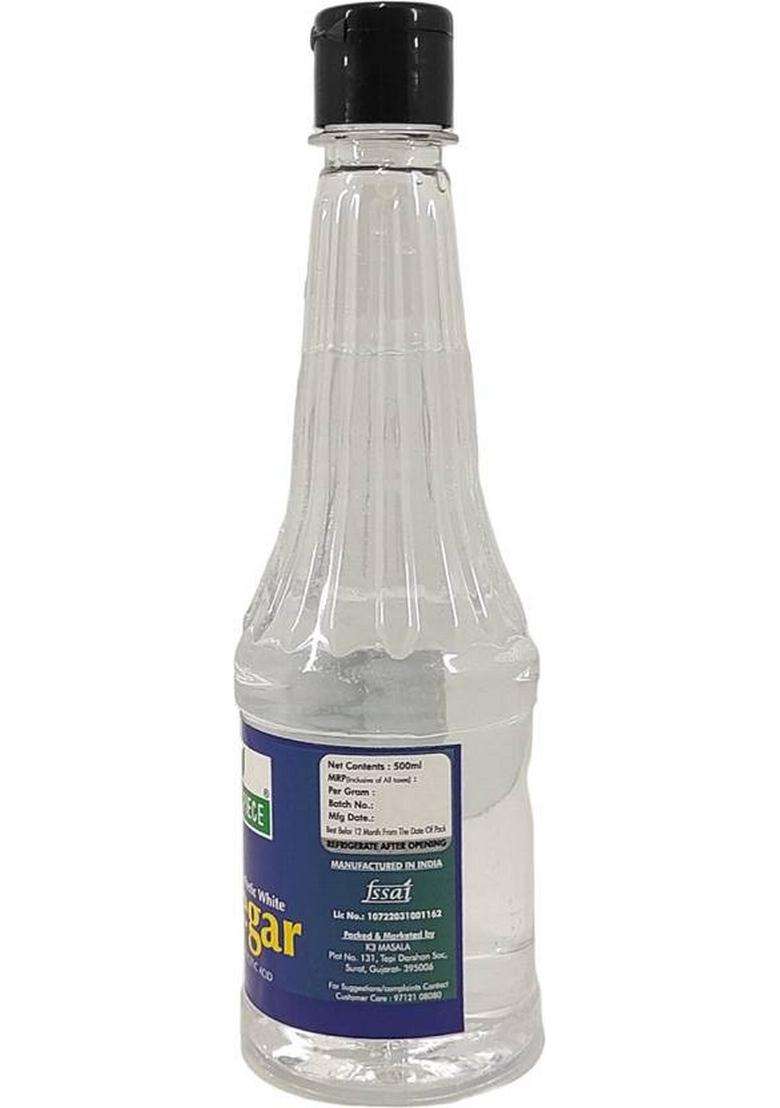 Green Piece Jain Sauce With No Onion/Garlic Vinegar. (500 Ml) - Indya