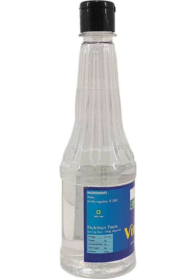 Green Piece Jain Sauce With No Onion/Garlic Vinegar. (500 Ml) - Indya