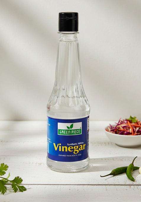 Green Piece Jain Sauce With No Onion/Garlic Vinegar. (500 Ml)