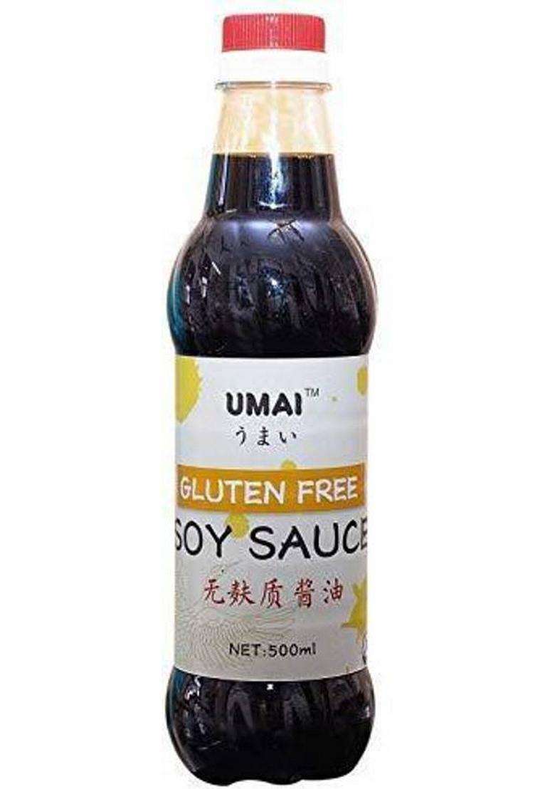 Umai Gluten Free Soy Sauce (500 Ml) - Indya