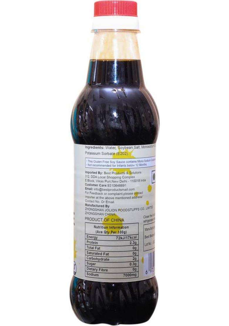 Umai Gluten Free Soy Sauce (500 Ml) - Indya