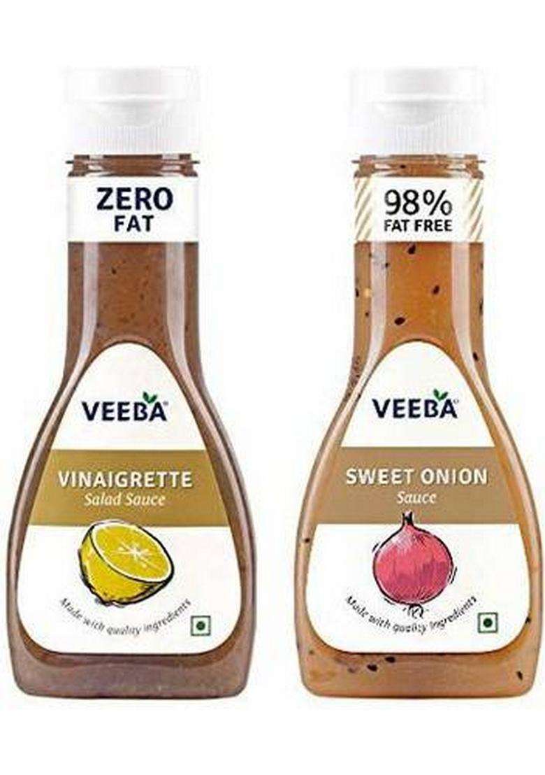 Veeba Sweet Onion Sauce & Vinaigrette (2 X 335 G) - Indya