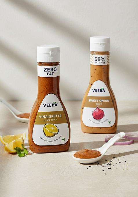 Veeba Sweet Onion Sauce & Vinaigrette (2 X 335 G)
