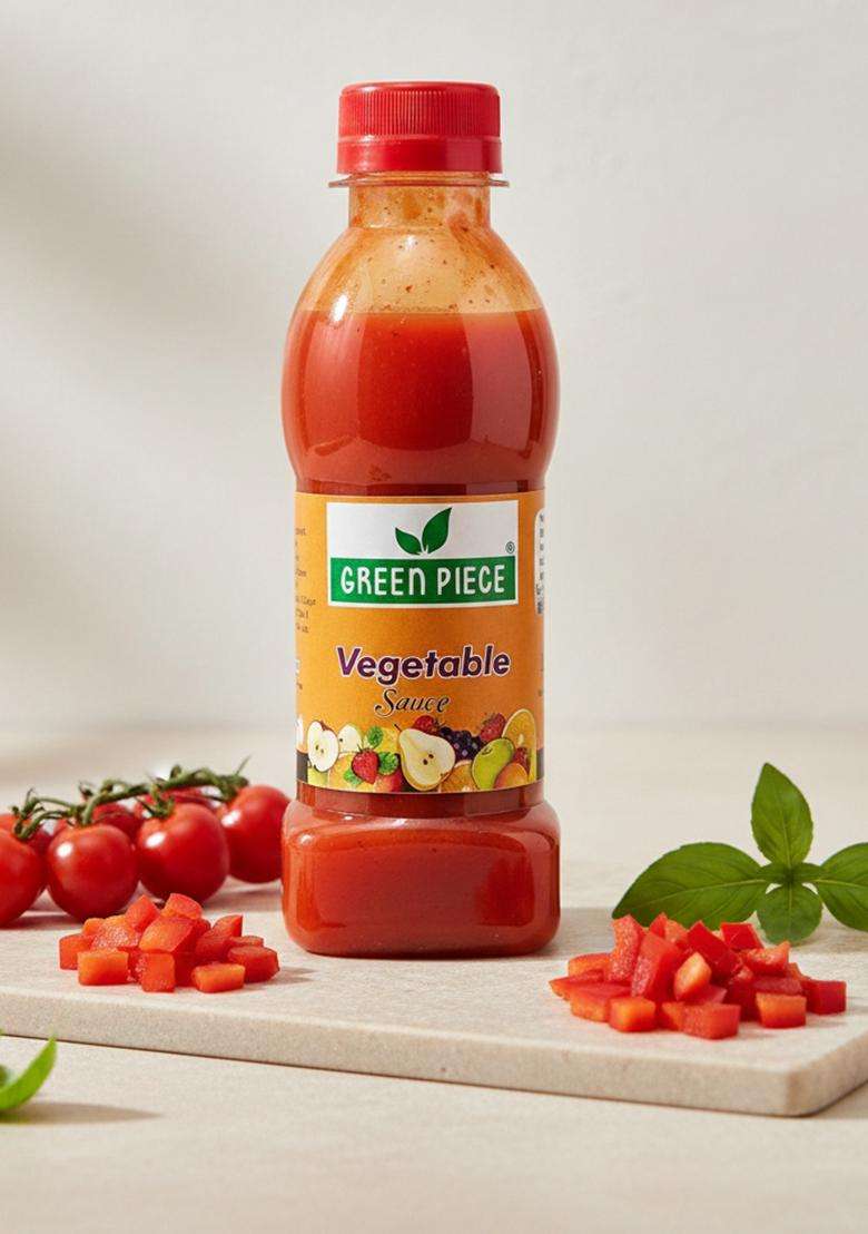 Green Piece Vegetable Sauce 200Gm Sauces & Ketchup (200 G) - Indya