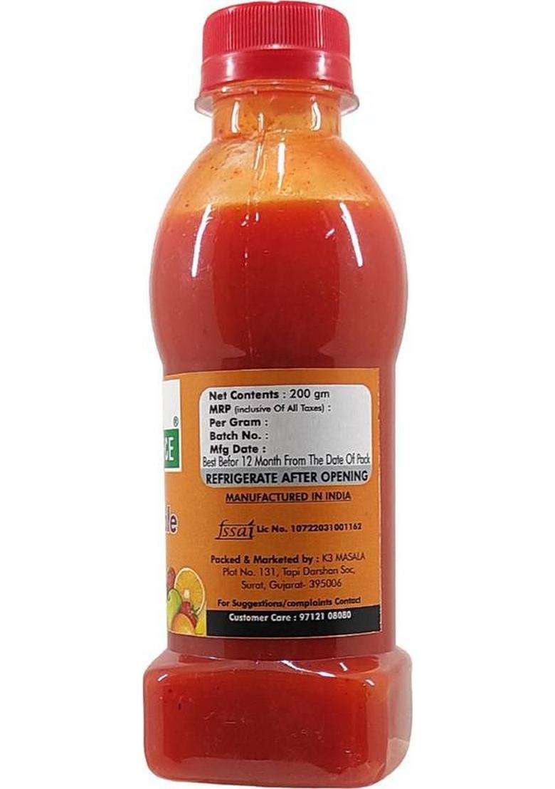 Green Piece Vegetable Sauce 200Gm Sauces & Ketchup (200 G) - Indya