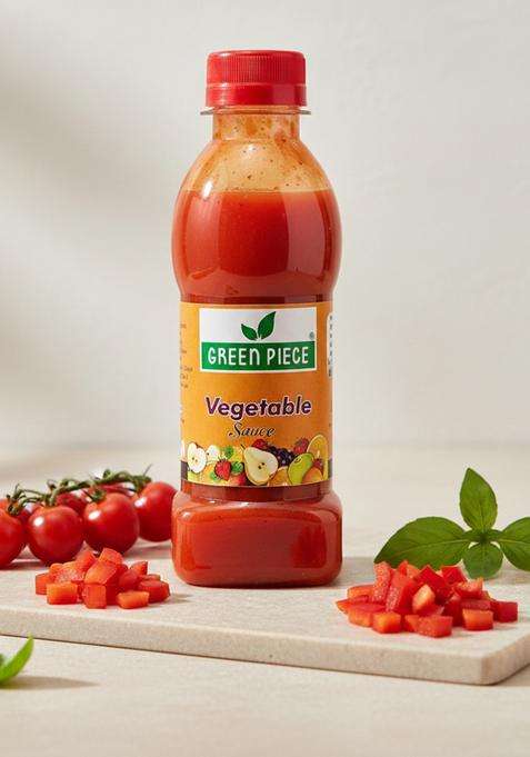 Green Piece Vegetable Sauce 200Gm Sauces & Ketchup (200 G)
