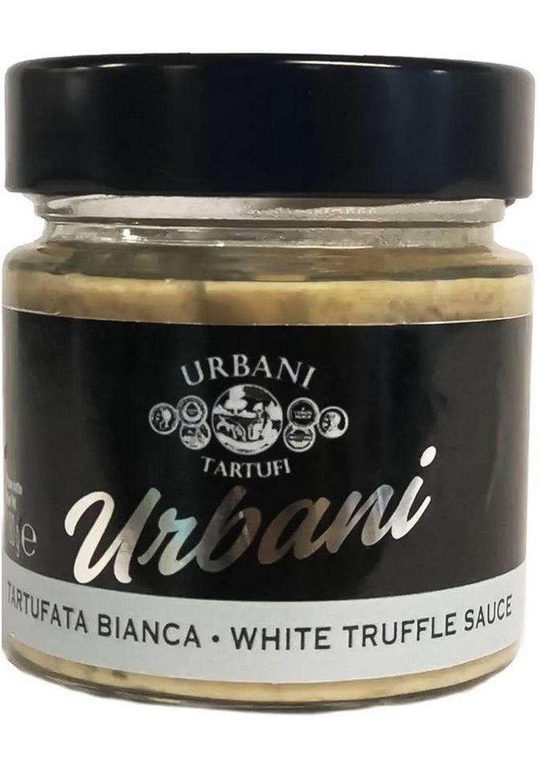 Urbani White Truffle Sauce | Authentic Italian Spread Gourmet Sauces (180 G) - Indya