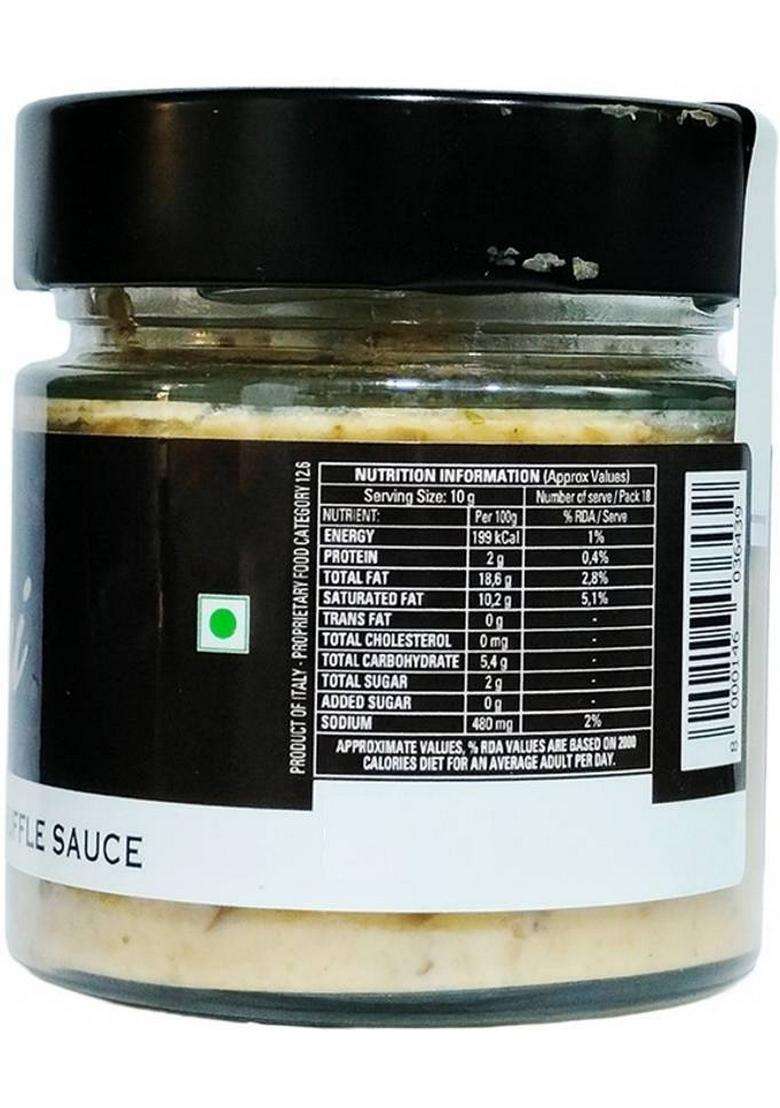 Urbani White Truffle Sauce | Authentic Italian Spread Gourmet Sauces (180 G) - Indya