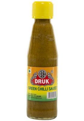 Druk Green Chilli Sauce (200 G)