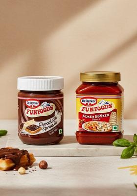 Funfoods Pasta Pizza Sauce & Dip (2 X 187.5 G)