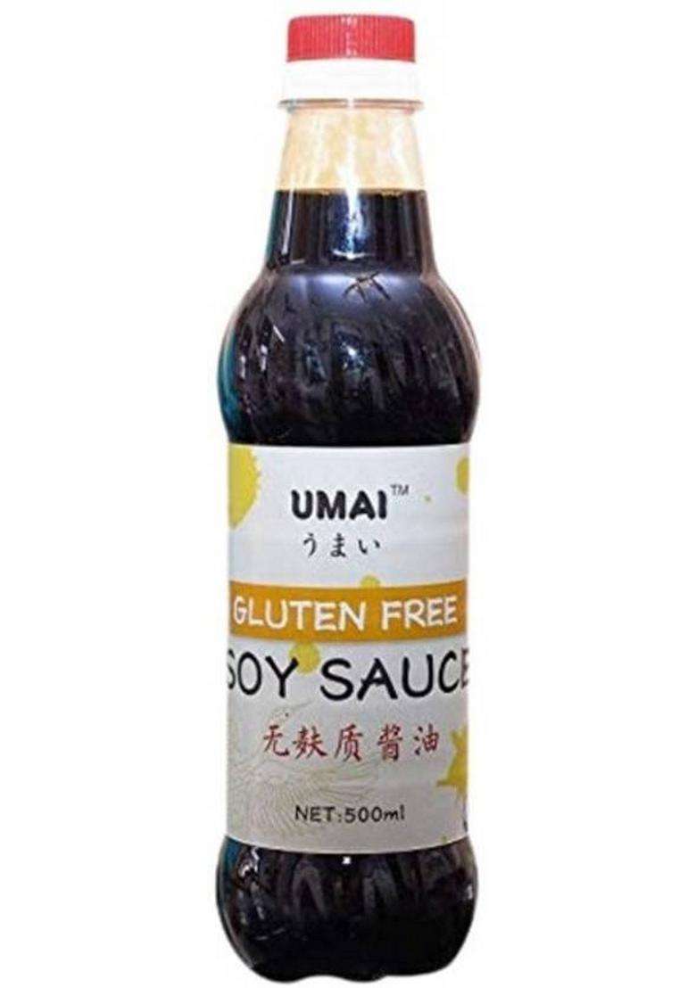 Umai Gluten Free Soy Sauces (500 Ml) - Indya