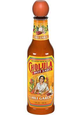 Cholula Chili Garlic Hot Sauce 5 Oz (150 Ml)