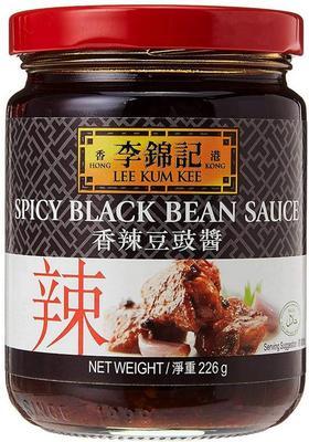Lee Kum Kee Spicy Black Bean Sauce, 7.97 Oz ? 225 G Dip (225 G)