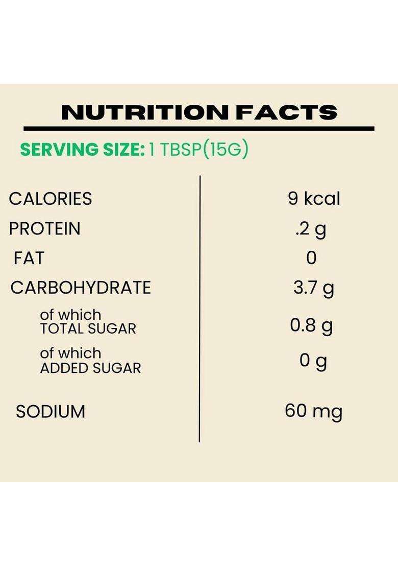 The True Tomato Sugar Free Ketchup More Than 85% Fresh Tomatoes (220 G) - Indya