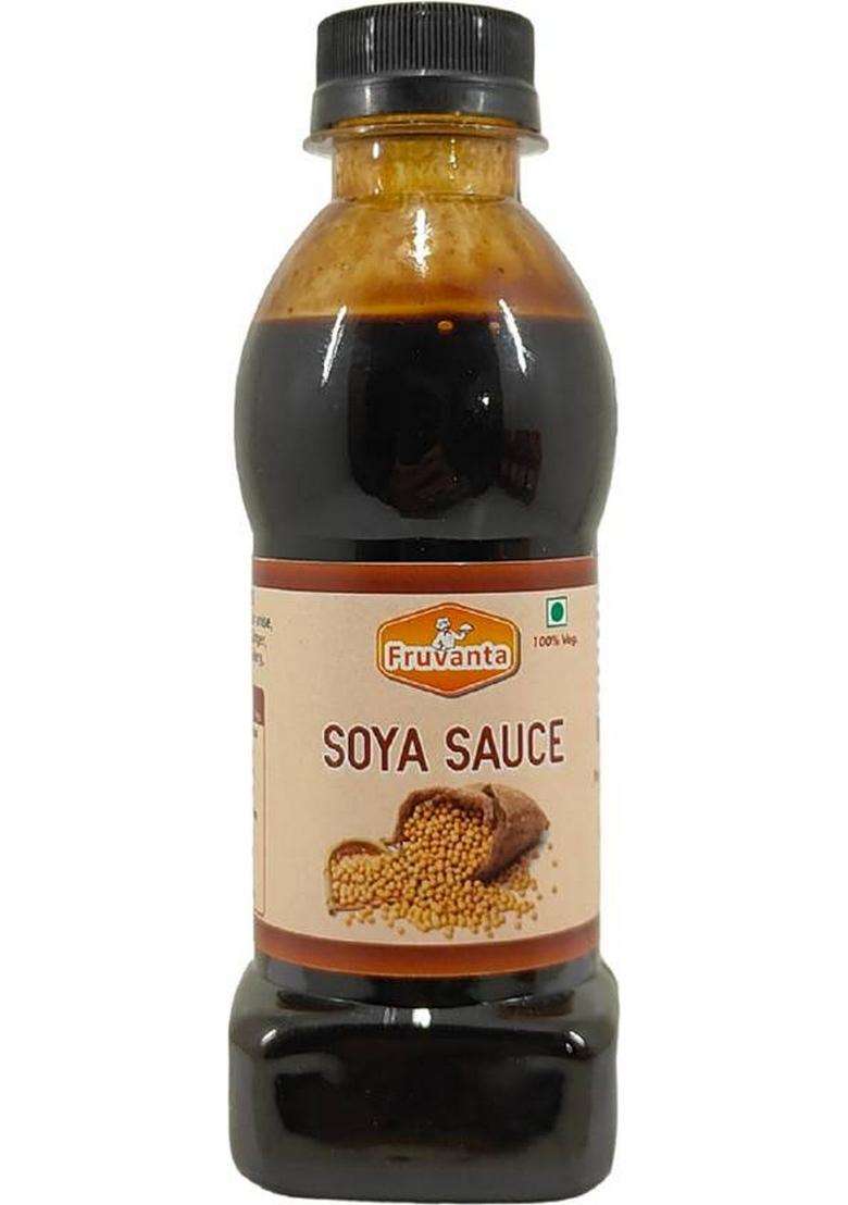 Fruvanta Soya Sauce (200Gm) Sauces & Ketchup (200 G) - Indya