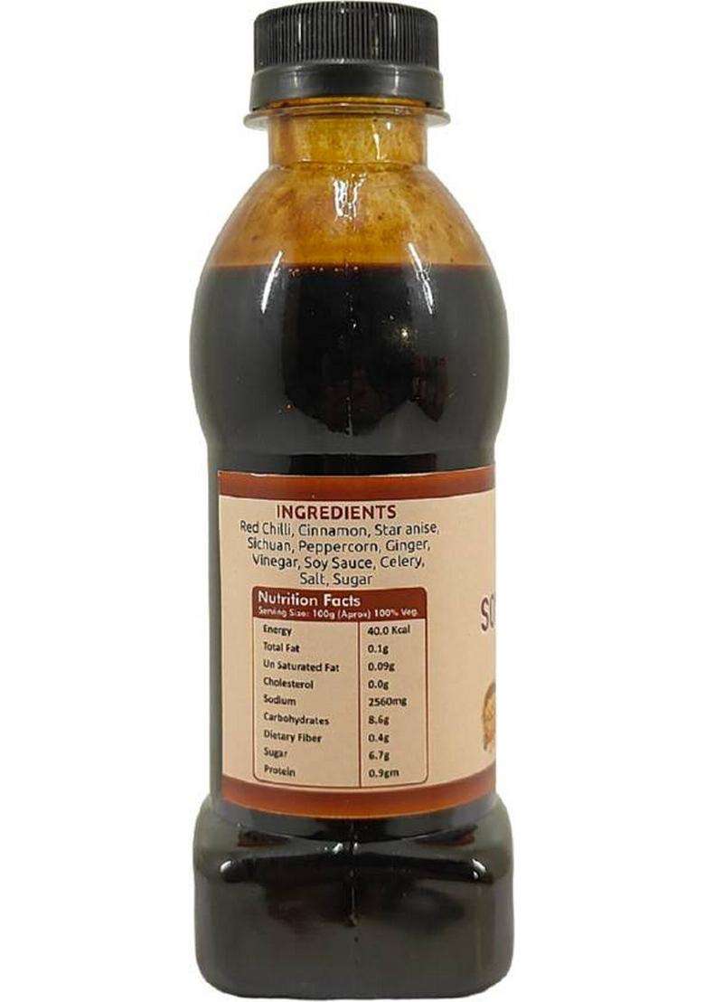 Fruvanta Soya Sauce (200Gm) Sauces & Ketchup (200 G) - Indya