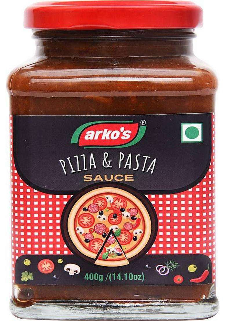 Arkos Homemade Pizza & Pasta Sauce Sauces Ketchup (400 G) - Indya