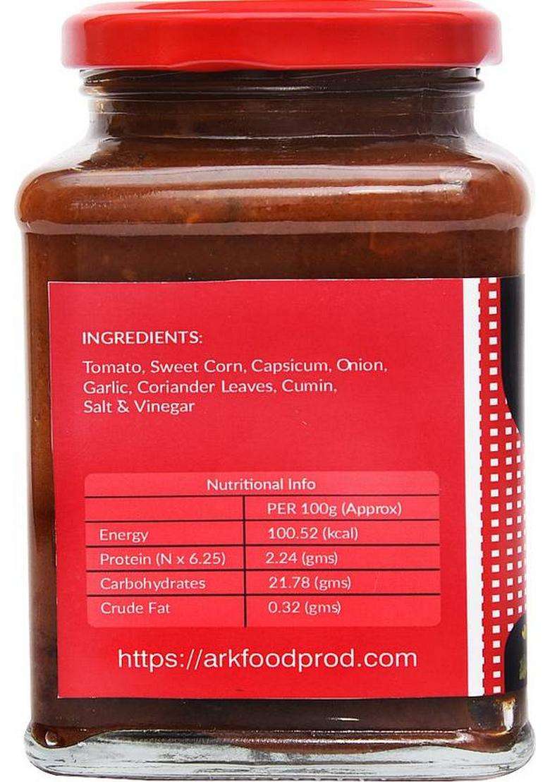Arkos Homemade Pizza & Pasta Sauce Sauces Ketchup (400 G) - Indya