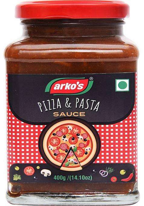 Arkos Homemade Pizza & Pasta Sauce Sauces Ketchup (400 G)