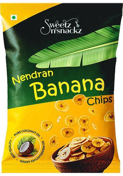 Sweetz N' Snackz Nendran Banana Chips (5 X 60 G)