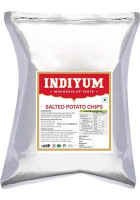 Indiyum Classic Salted Potato Chips (200 G)