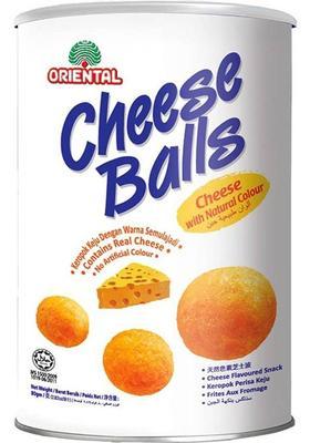 Oriental Cheese Ball - 80 Gm | Ready & Tasty Snack Pack Of 1 (Imported) Chips (80 G)