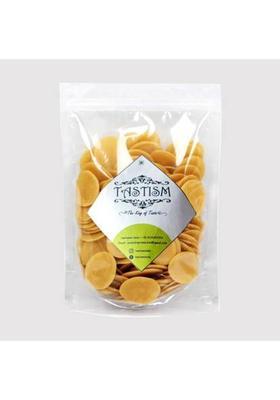 Tastism Pani Puri Golgappa Puchka Homemade Papad Food Snack Chips/ Ready To Fry At Home Pack Chips (250 G)