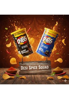 Dibs Desi Spice Squad Chips (6 X 45 G)