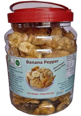 Introvej Banana Black Pepper Chips 250 (250 G)