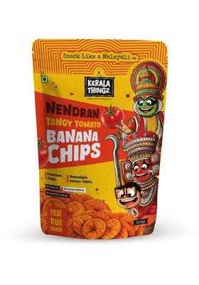 Kerala Thingz 100G Tangy Tomato Nendran Banana Chips (100 G)