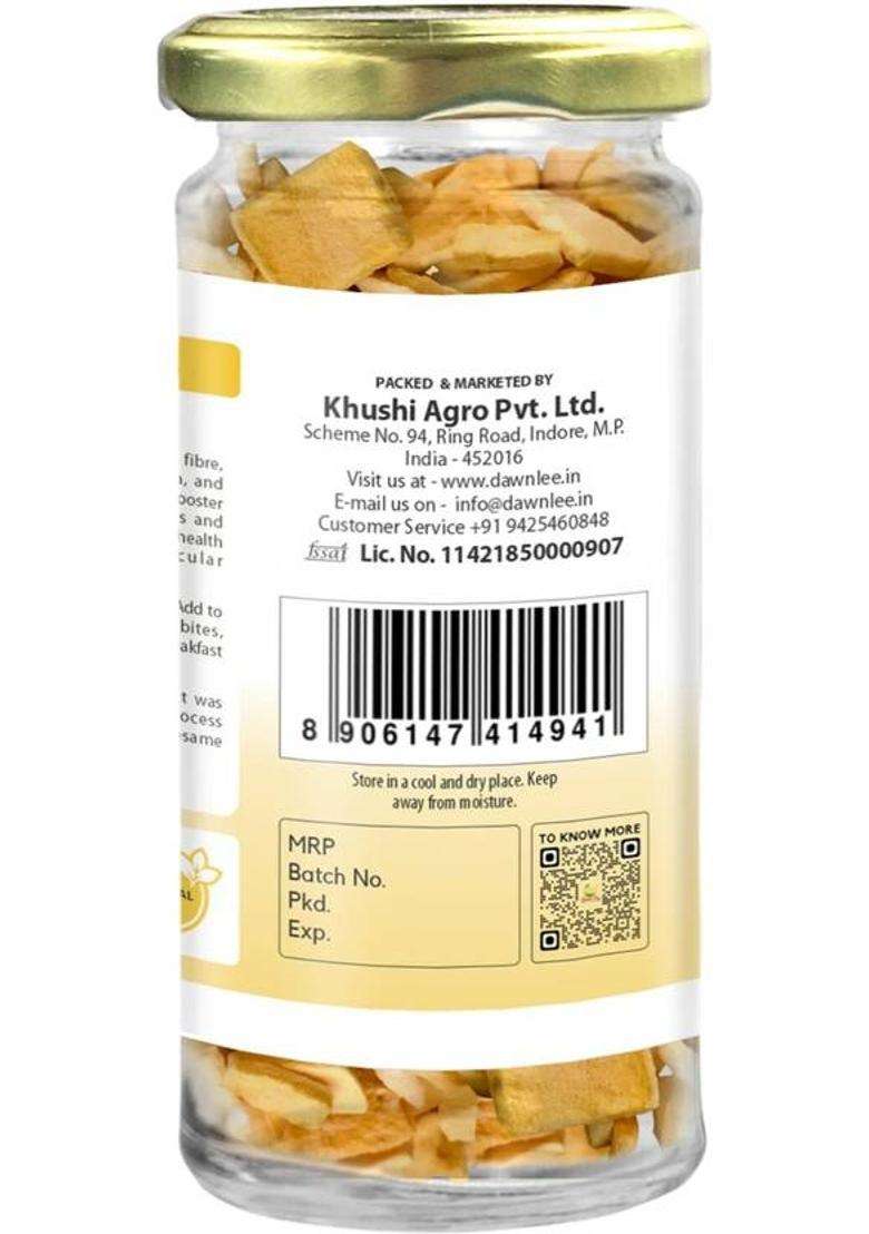 Dawn Lee Mango Snacks | Natural Freeze-Dried Aam Fruit Thin Crunchy Crispy Healthy Chips (30 G) - Indya