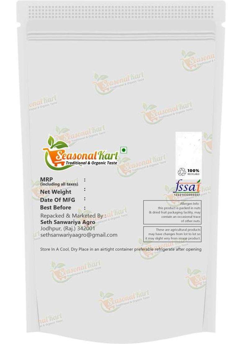 Seasonal Kart Organic Thin Crispy Potato French Fries Chips Salted Ready To Eat |Homemade (400 G) - Indya