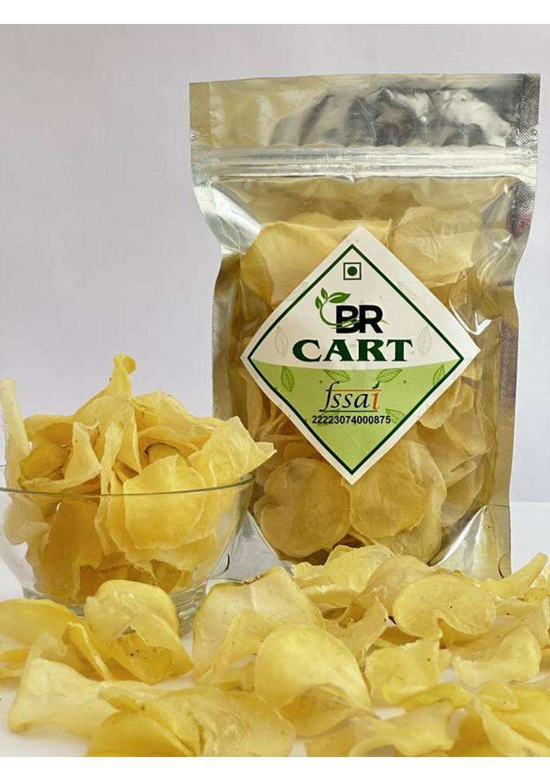 Br Cart Homemade Raw Potato Chips | Suitable For Vrat Dry Kacchi Chips| Aaloo (250 G) - Indya