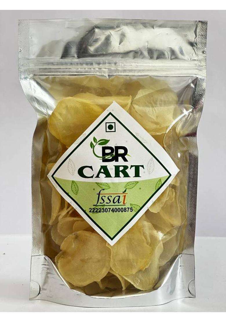 Br Cart Homemade Raw Potato Chips | Suitable For Vrat Dry Kacchi Chips| Aaloo (250 G) - Indya