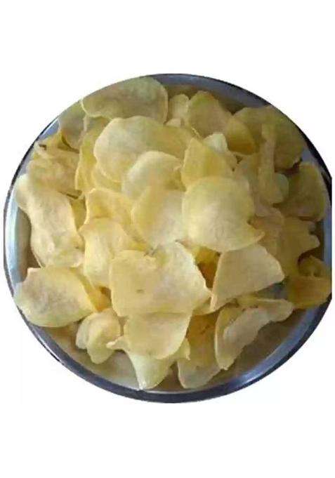 Br Cart Homemade Raw Potato Chips | Suitable For Vrat Dry Kacchi Chips| Aaloo (250 G)