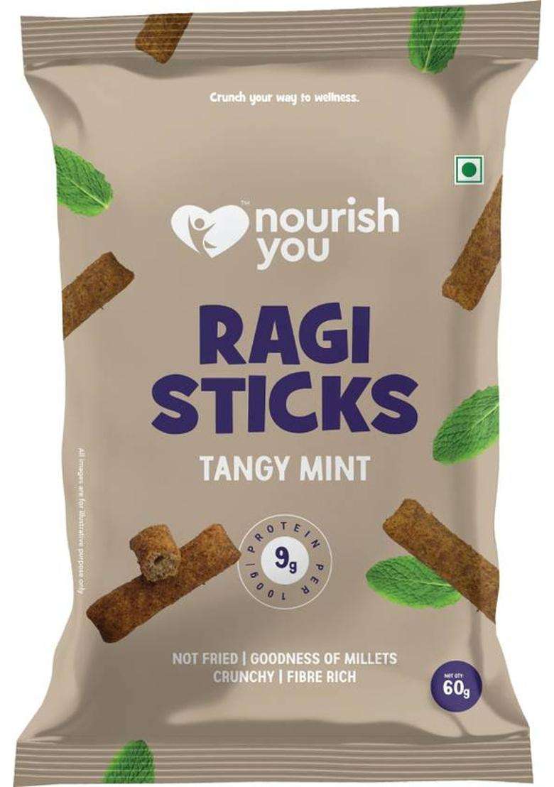 Meal2Heal Moong Daal & Soya Chips Combo | Crunchy Baked Protein Rich Snack (2 X 150 G) - Indya