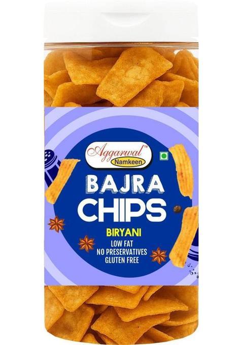 Aggarwalnamkeen Bajra Chips Biryani Tasty Flavoured | Crunchy & (150 G)