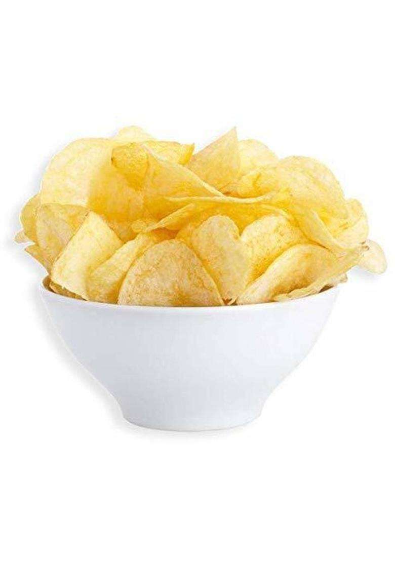 Organic Bites Ready To Eat Salted Potata Chips |Aloo | Farali (Extra Thin) (200 G) - Indya