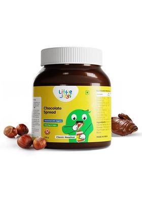 Little Joys Hazelnut Chocolate Spread | No Added Sugar |Jaggery, Cocoa, Ragi &Bajra (750 G)