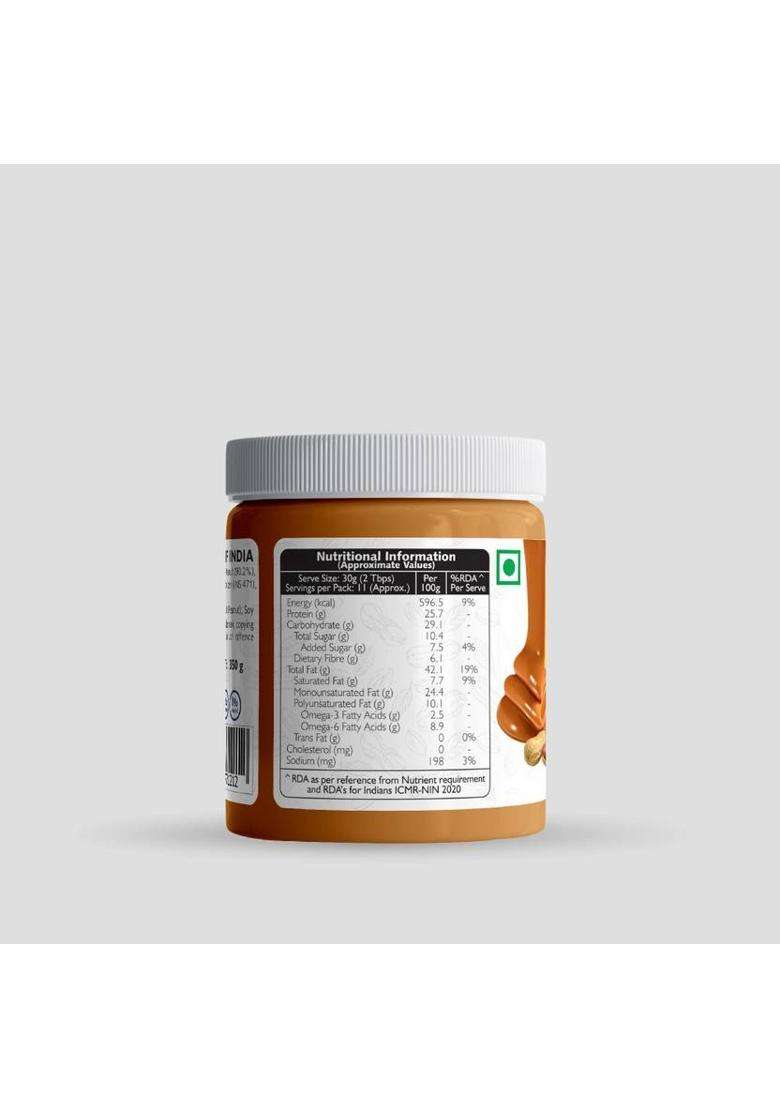 Heeva Peanut Butter Creamy (Classic) (350 G) - Indya