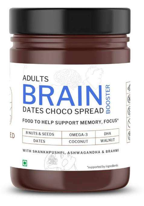 Iyurved Adults Brain Booster Dates Choco Spread (500 G)