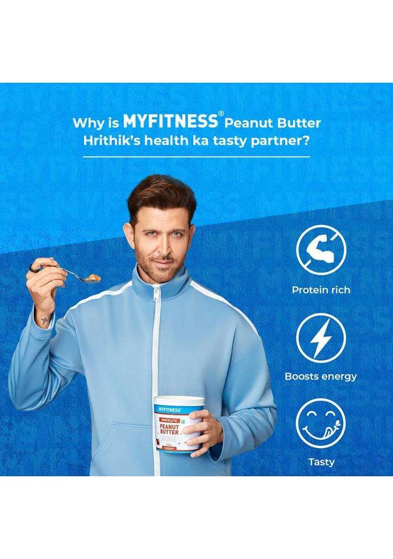 Myfitness Original Peanut Butter (Smooth) (510 G) - Indya