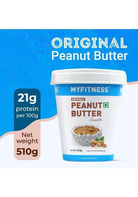 Myfitness Original Peanut Butter (Smooth) (510 G)