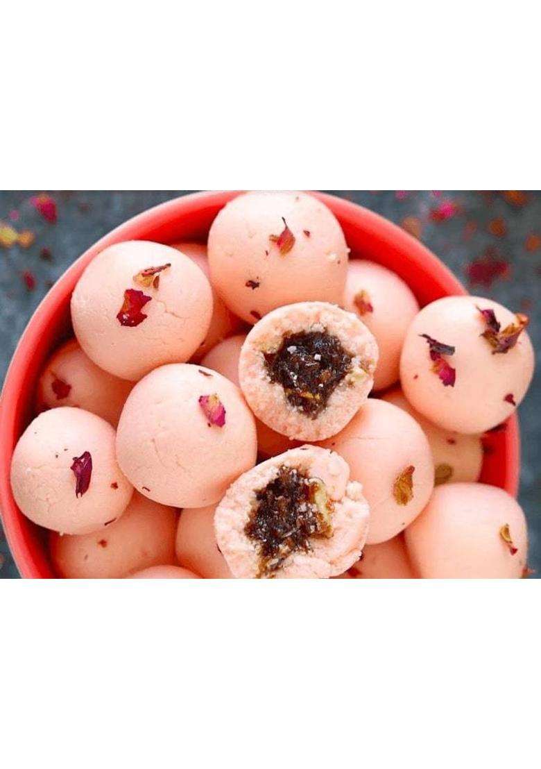 Mr Desi Natural Gulkand Prepared Using Haldighati S Rose (Rose Petal Jam) (450 G) - Indya