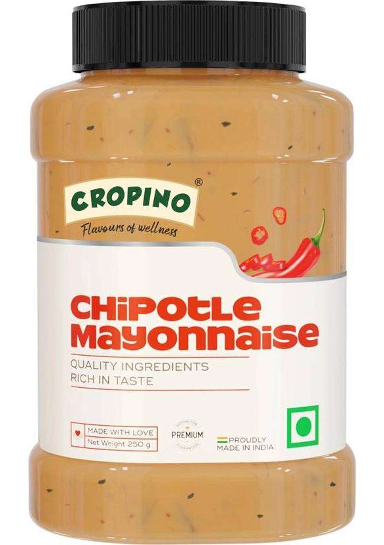 Cropino Chipotle Mayonnaise (250 G) - Indya