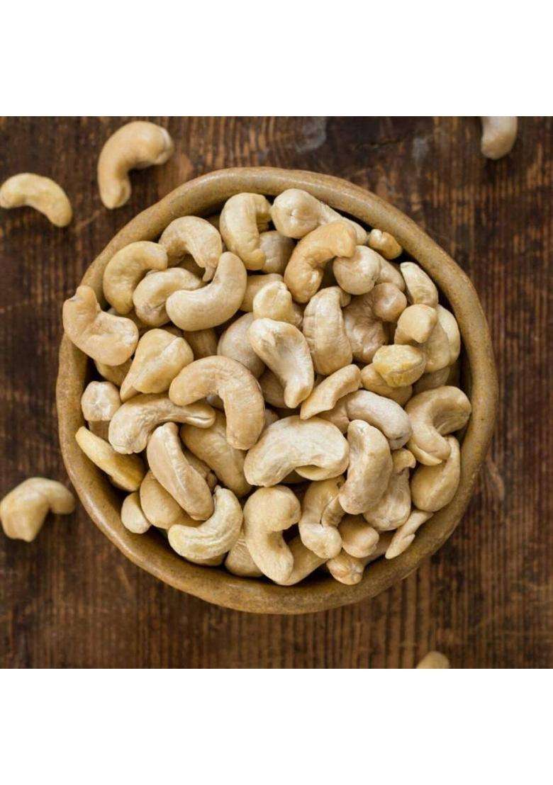 Pureheart Nutreat Natural Cashews | Premium Cashewnuts/Kaju/Dry Fruit (333 G) - Indya